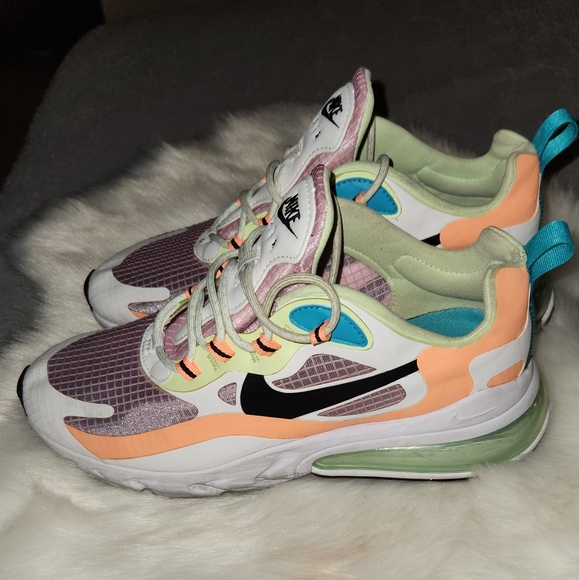 Nike Air Max 270 React SE LIGHT ARTIC PINK - Picture 6 of 7